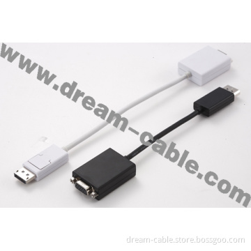 Displayport to VGA Female Adapter Cable